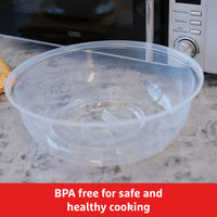 Good To Heat: Microwave Plate Cover – BPA-Free & Splatter-Proof Lid