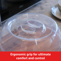 Good To Heat: Microwave Plate Cover – BPA-Free & Splatter-Proof Lid