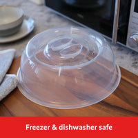 Good To Heat: Microwave Plate Cover – BPA-Free & Splatter-Proof Lid