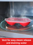 Good To Heat Microwave Egg Poacher – BPA-Free - 2 Egg Cooker