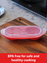 Good To Heat Microwave Egg Poacher – BPA-Free - 2 Egg Cooker