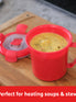 Good To Heat Microwave Soup Mug – BPA-Free, 683ml & Leakproof