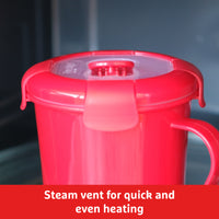Good To Heat Microwave Soup Mug – BPA-Free, 683ml & Leakproof