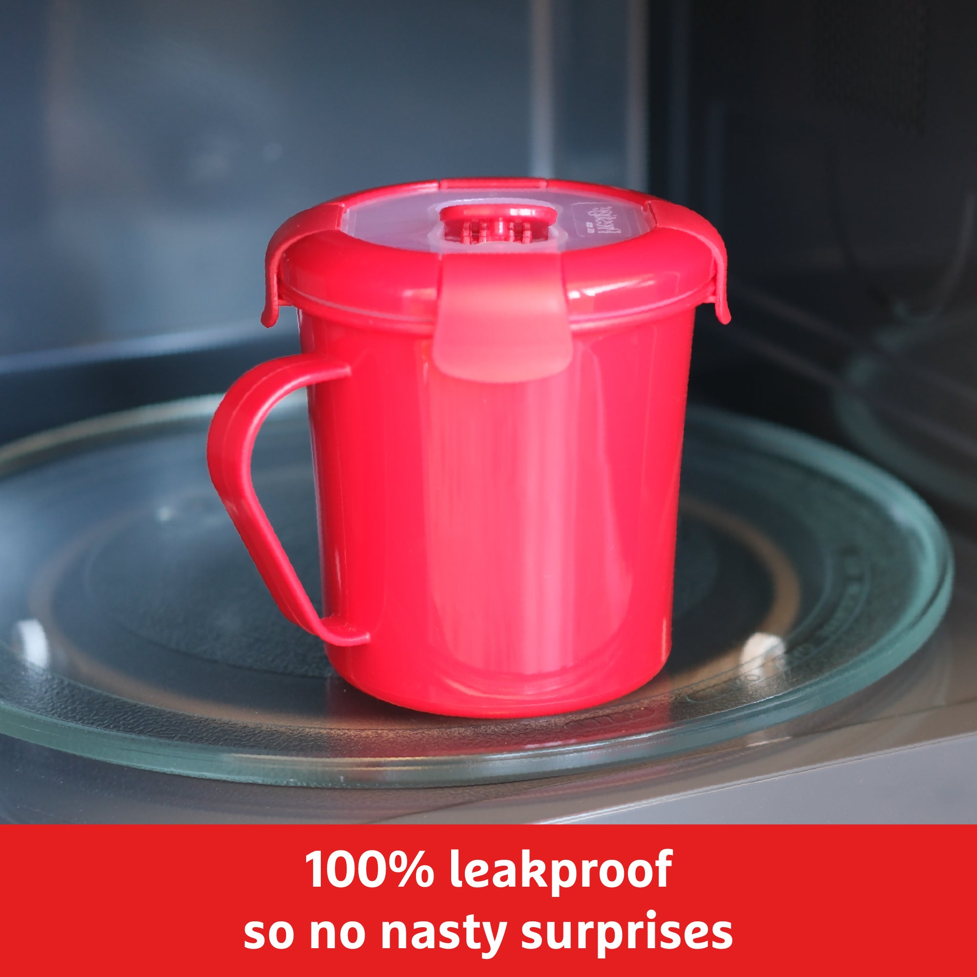 Good To Heat Microwave Soup Mug – BPA-Free, 683ml & Leakproof