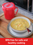 Good To Heat Microwave Soup Mug – BPA-Free, 683ml & Leakproof