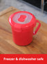 Good To Heat Microwave Soup Mug – BPA-Free, 683ml & Leakproof