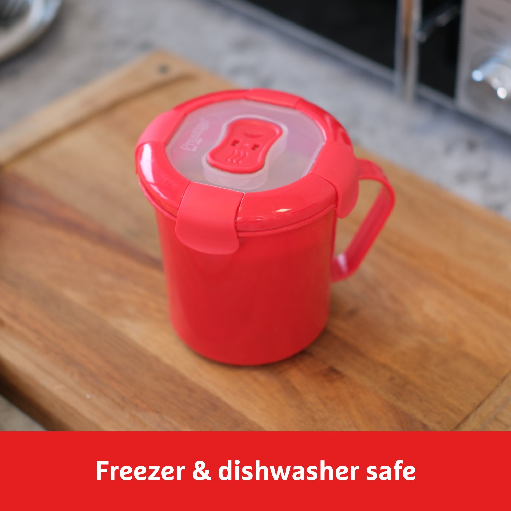 Good To Heat Microwave Soup Mug – BPA-Free, 683ml & Leakproof