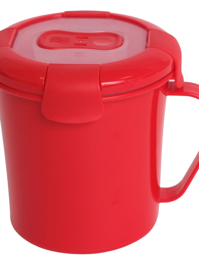 Good To Heat Microwave Soup Mug – BPA-Free, 683ml & Leakproof
