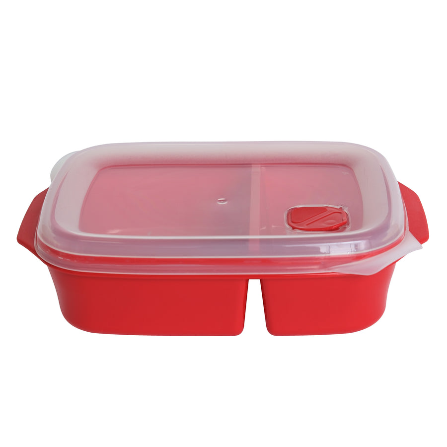 Good To Heat Divided Microwave Container – BPA-Free - 1.3L