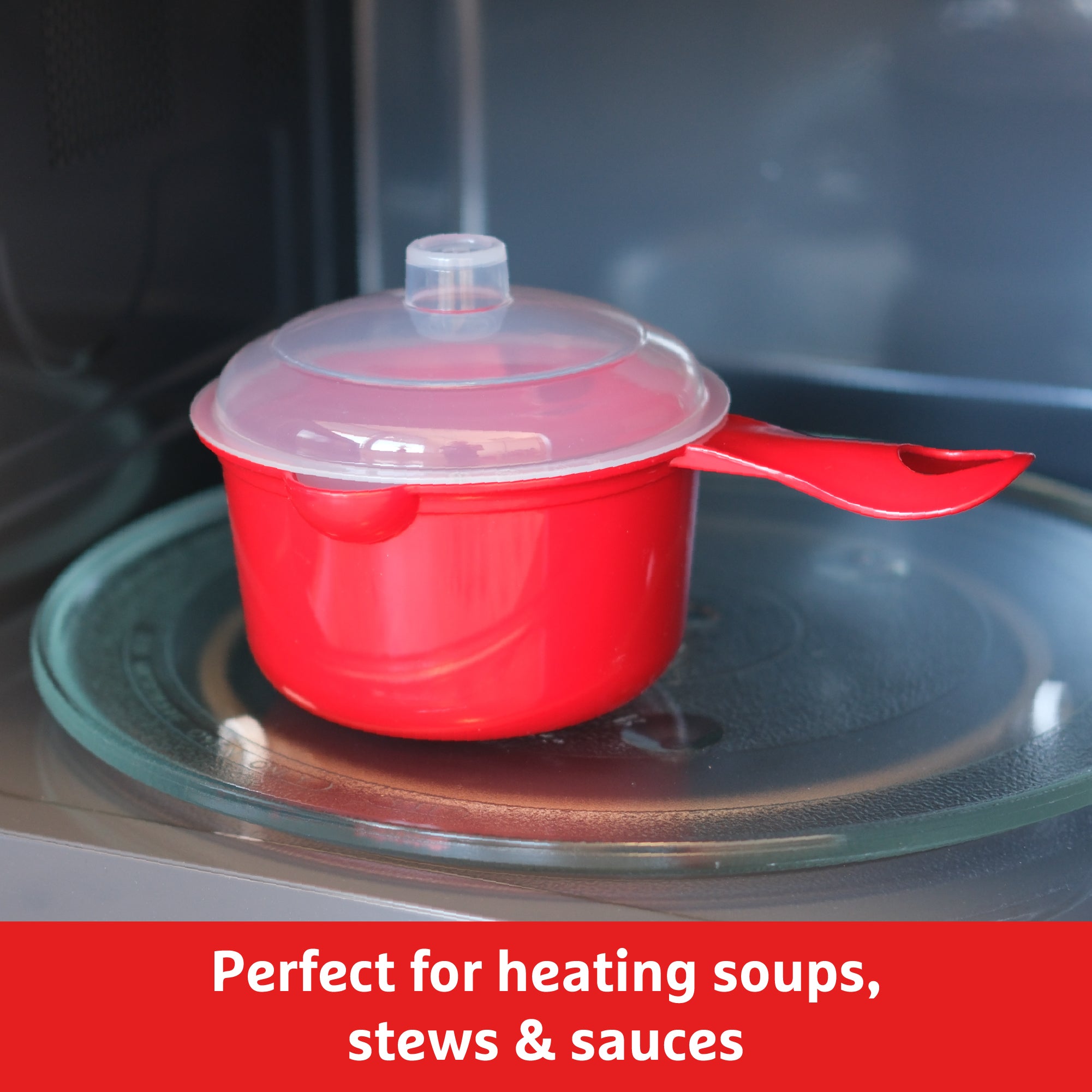Good To Heat Microwave Saucepan – BPA-Free, 640ml & Easy-Pour