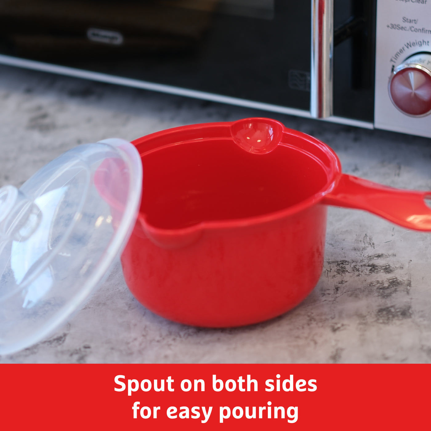 Good To Heat Microwave Saucepan – BPA-Free, 640ml & Easy-Pour
