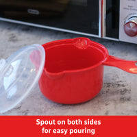 Good To Heat Microwave Saucepan – BPA-Free, 640ml & Easy-Pour