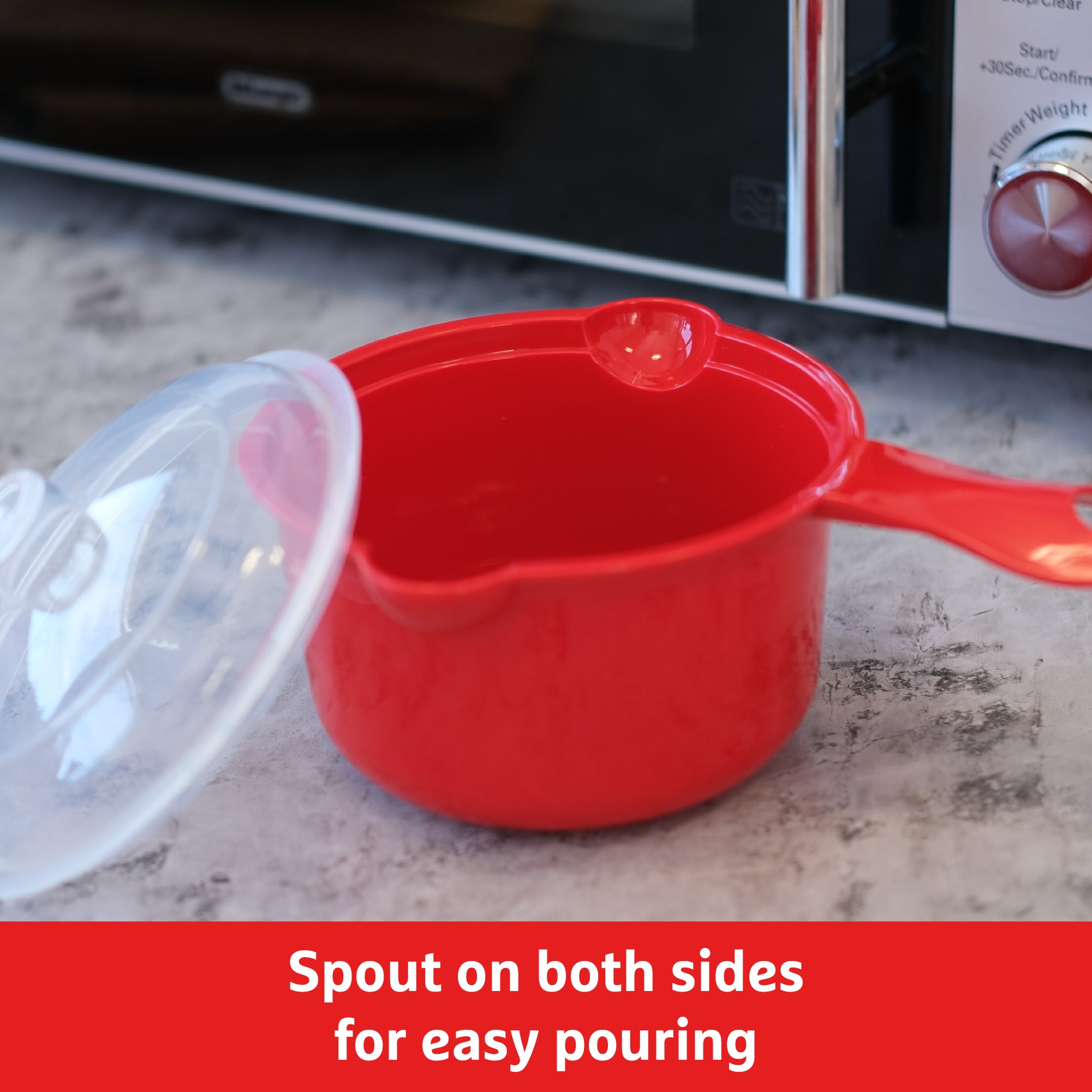 Good To Heat Microwave Saucepan – BPA-Free, 640ml & Easy-Pour