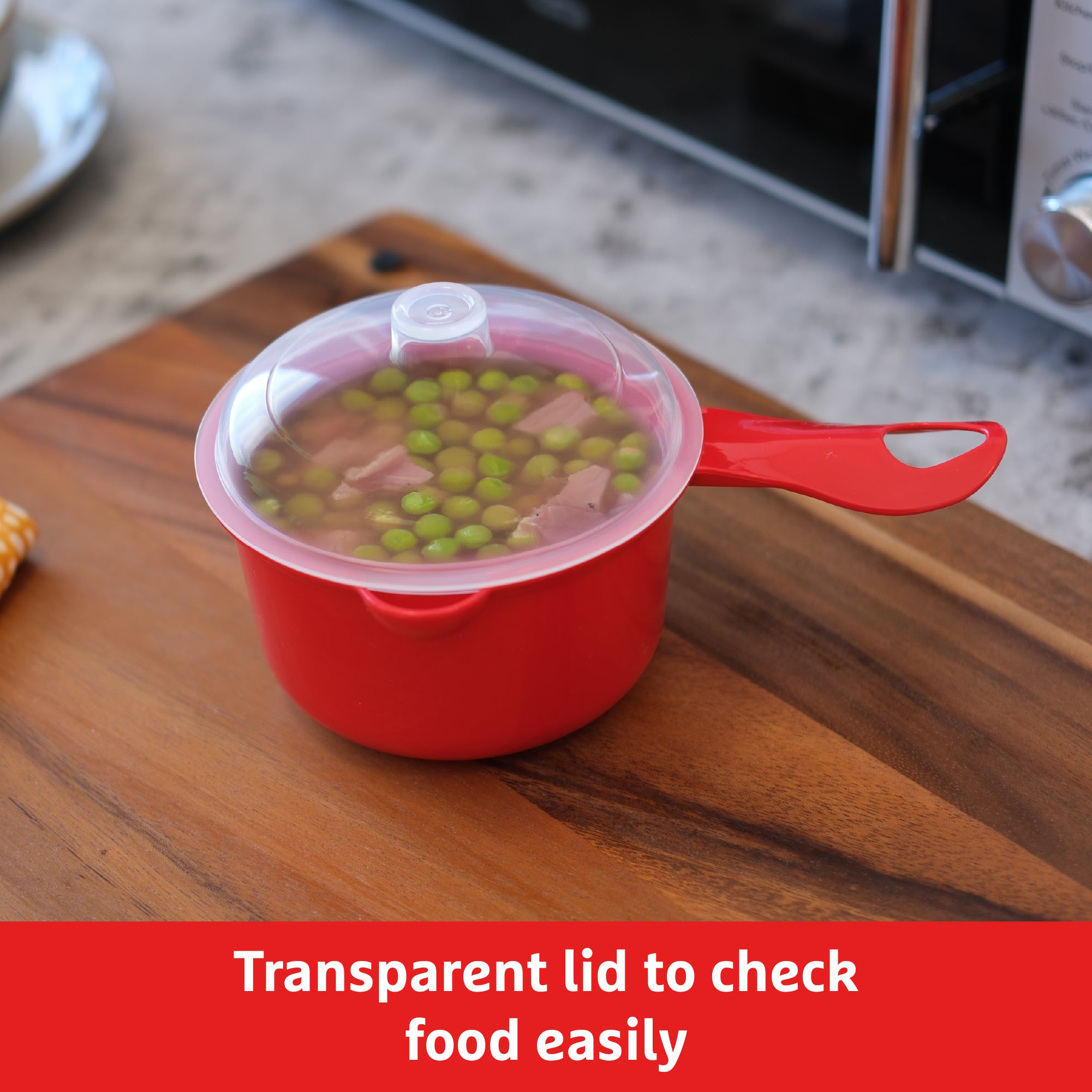 Good To Heat Microwave Saucepan – BPA-Free, 640ml & Easy-Pour