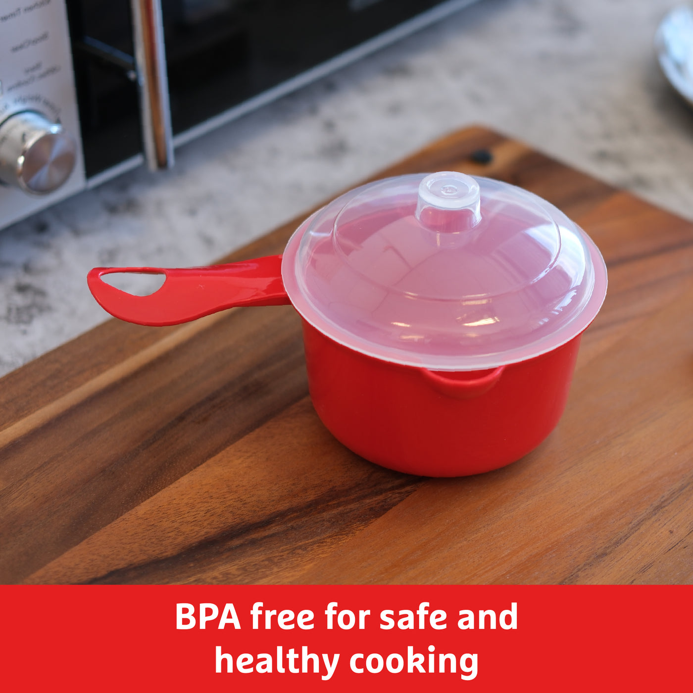 Good To Heat Microwave Saucepan – BPA-Free, 640ml & Easy-Pour