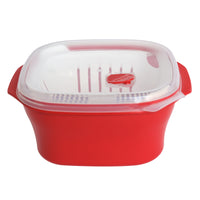 Good To Heat Microwave Steamer – BPA-Free, 2.6L & Healthy Cooking