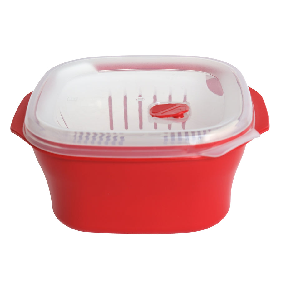 Good To Heat Microwave Steamer – BPA-Free, 2.6L & Healthy Cooking