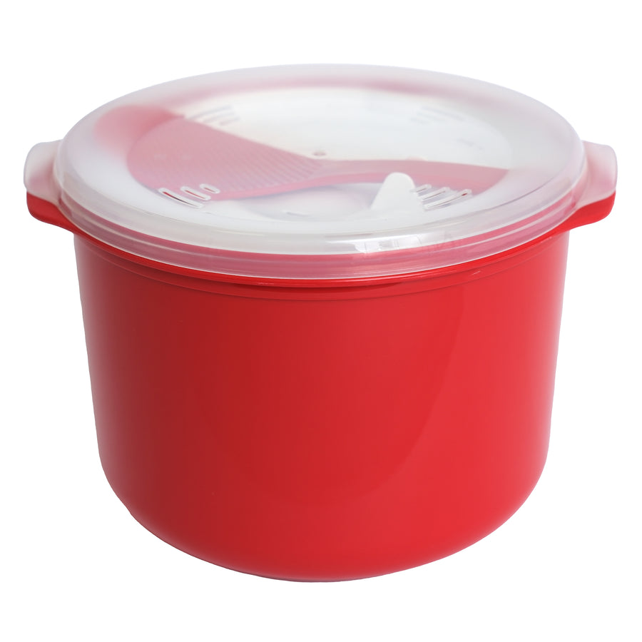 Good To Heat Microwave Rice Cooker – BPA-Free, 2.8L - Large Capacity