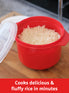 Good To Heat Small Microwave Rice Cooker – BPA-Free - 1L