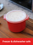 Good To Heat Small Microwave Rice Cooker – BPA-Free - 1L