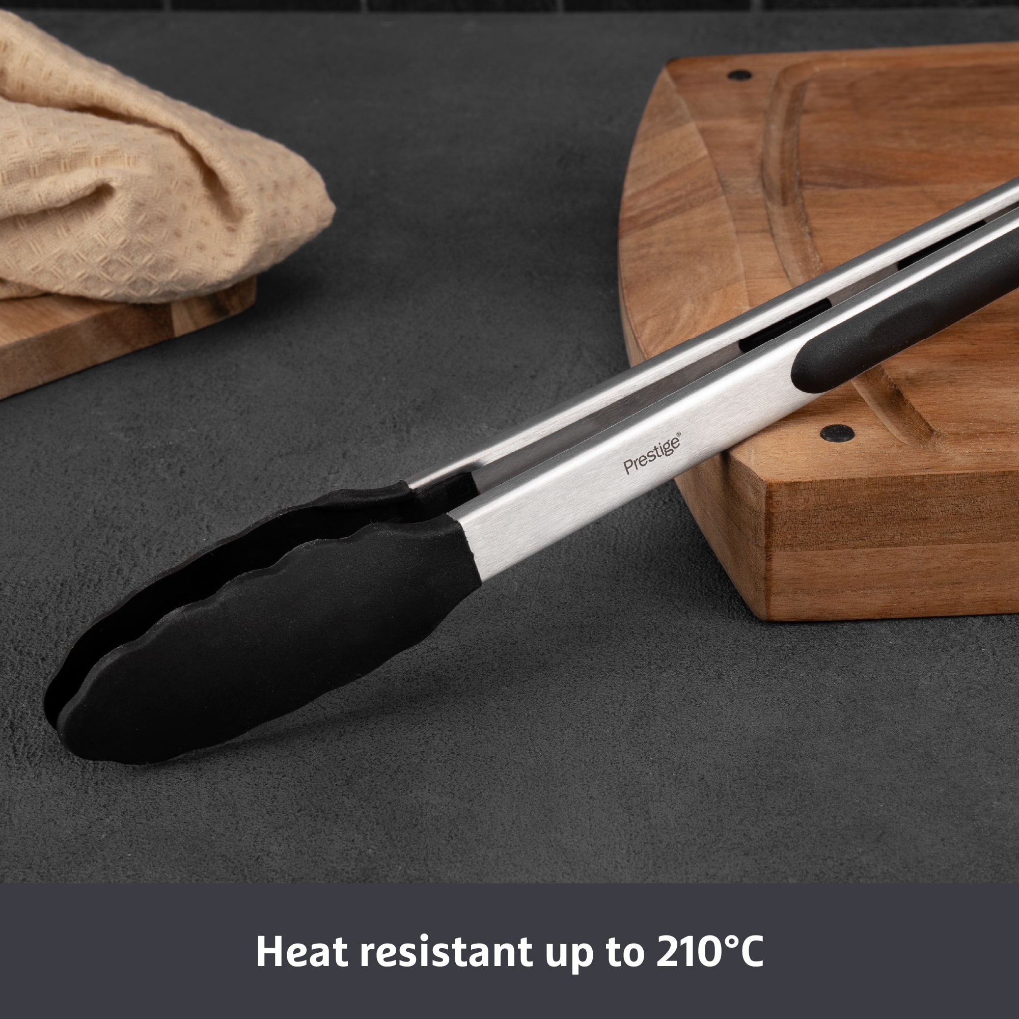 Prestige Gadgets Tongs Heat Resistant