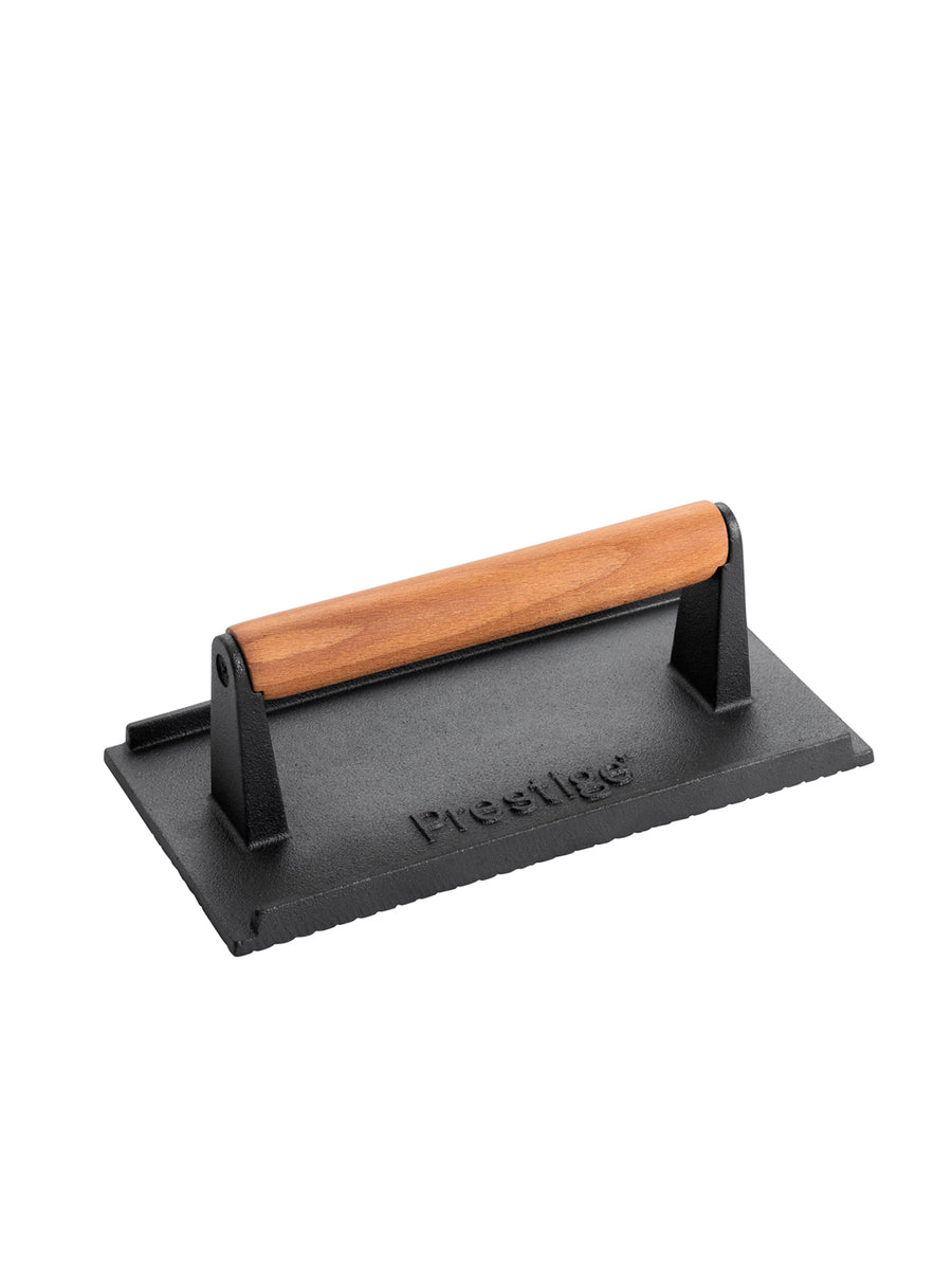 Cast Iron: Grill Burger Press