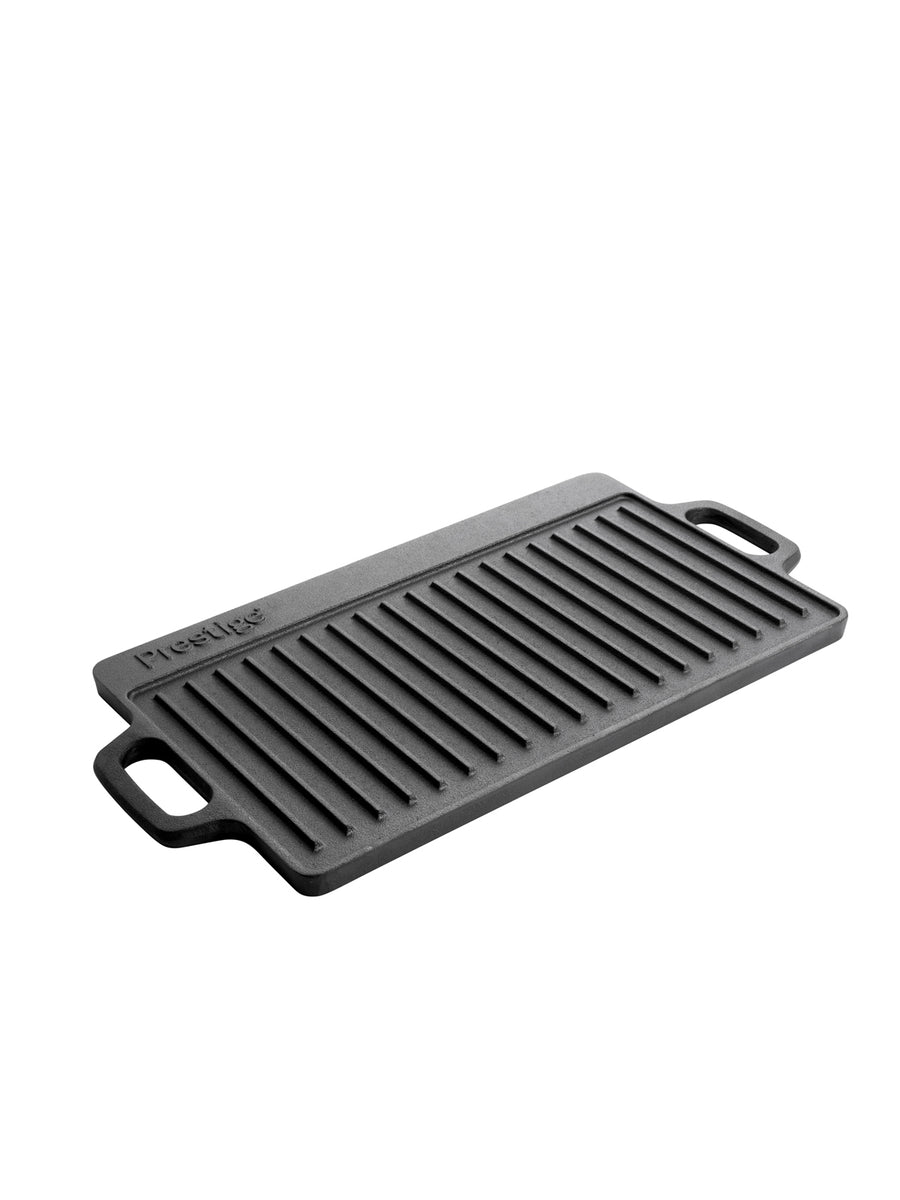 Cast Iron: Double Griddle Pan