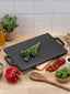 Cast Iron: Double Griddle Pan