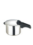 Smart Plus Induction Pressure Cooker in Stainless Steel - 4 & 6 Litre