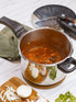 Smart Plus Induction Pressure Cooker in Stainless Steel - 4 & 6 Litre