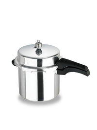 Iconic High Dome Aluminium Pressure Cooker - 6 Litre