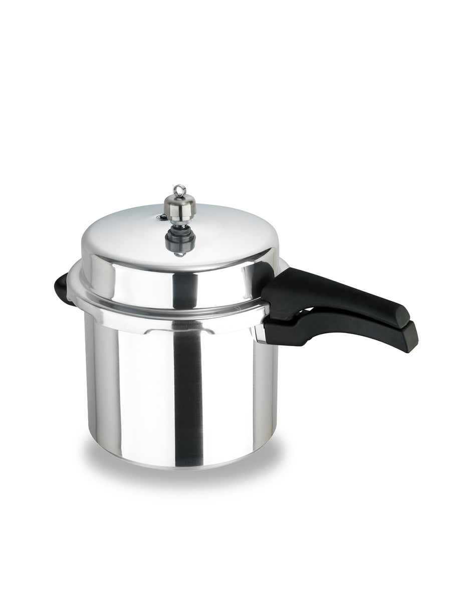 Iconic High Dome Aluminium Pressure Cooker - 6 Litre
