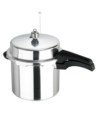 Iconic High Dome Aluminium Pressure Cooker - 6 Litre