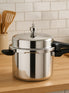 Iconic High Dome Aluminium Pressure Cooker - 6 Litre
