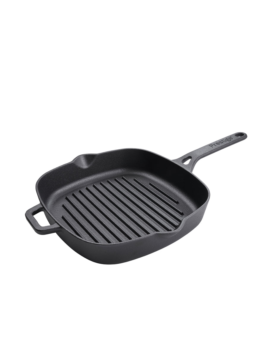 Cast Iron: Grill Pan - 25cm