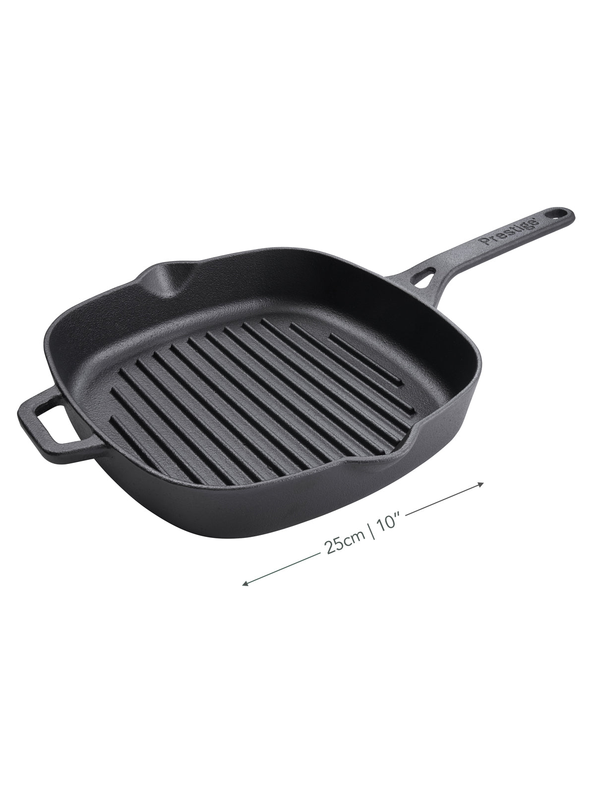 Cast Iron: Grill Pan - 25cm
