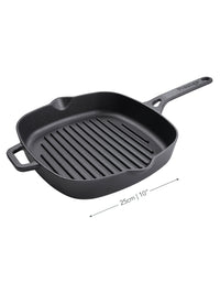 Cast Iron: Grill Pan - 25cm