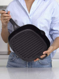 Cast Iron: Grill Pan - 25cm