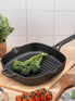 Cast Iron: Grill Pan - 25cm