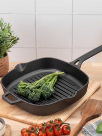 Cast Iron: Grill Pan - 25cm