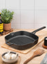 Cast Iron: Grill Pan - 25cm