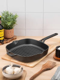 Cast Iron: Grill Pan - 25cm