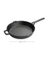 Cast Iron: Frying Pan With Dual Handle - 26cm