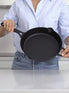 Cast Iron: Frying Pan With Dual Handle - 26cm