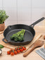 Cast Iron: Frying Pan With Dual Handle - 26cm