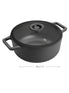 Cast Iron: Casserole & Glass Lid - 4.6L/24cm