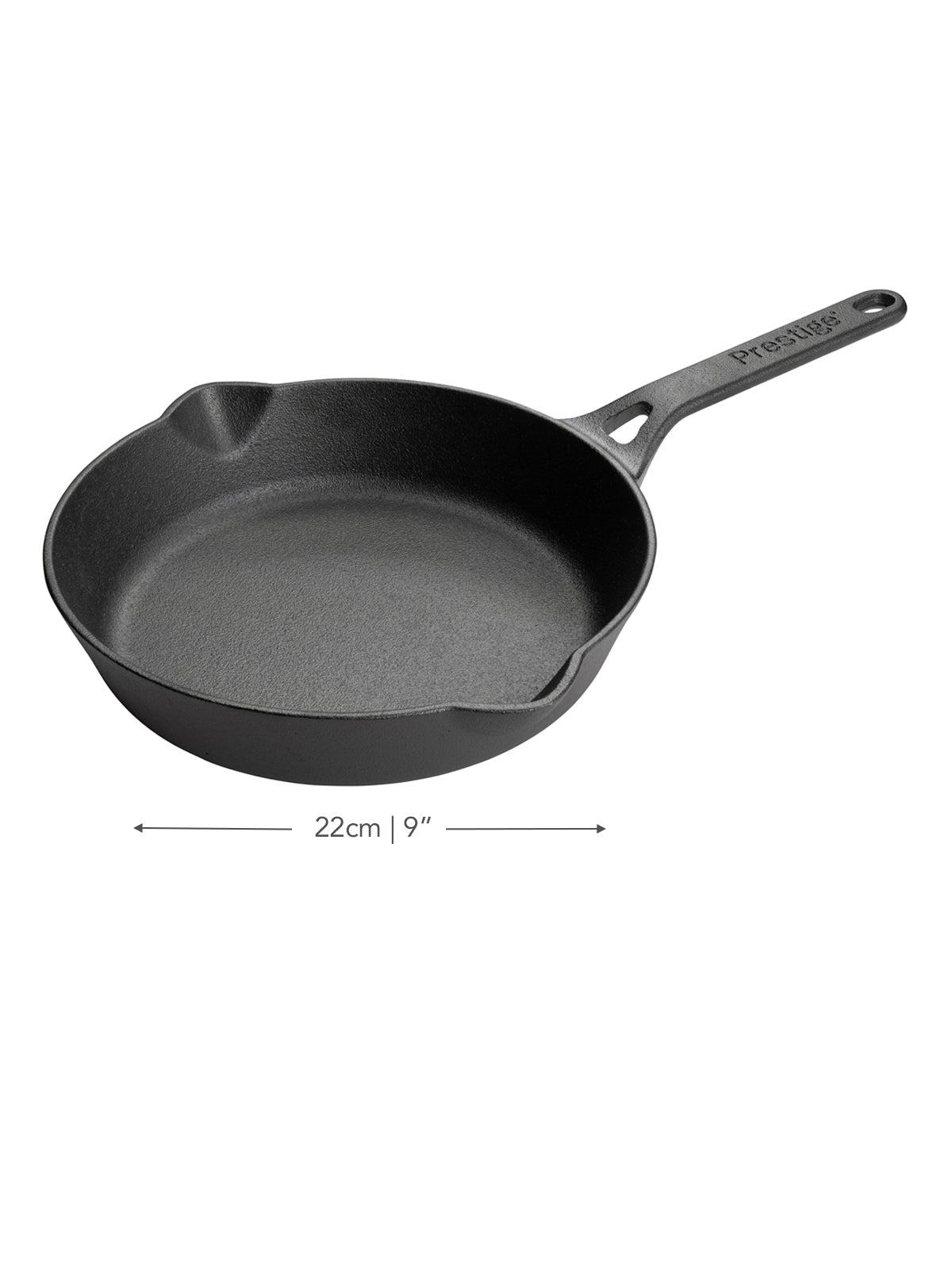Cast Iron: Frying Pan - 22cm