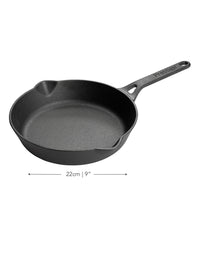 Cast Iron: Frying Pan - 22cm