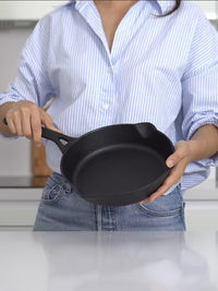 Cast Iron: Frying Pan - 22cm