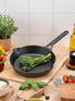 Cast Iron: Frying Pan - 22cm